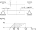 Miniatyrbillede 10 af 10: LED-baglygte, venstre, trekantet, 12/24V Kramp LA40027