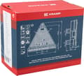 Miniatyrbillede 2 af 10: LED-baglygte, venstre, trekantet, 12/24V Kramp LA40027