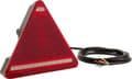 Miniatyrbillede 1 af 10: LED-baglygte, venstre, trekantet, 12/24V Kramp LA40027