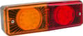 Miniatyrbild 1 av 7: LED-bakljuskombination, rektangulär, 12/24V 5-polig Kramp LA40016