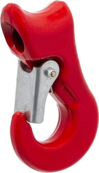 Glidekrog med sikring til 13 mm reb FW15394