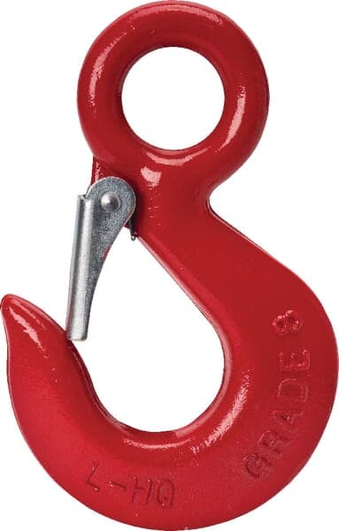 Lastkrog med lås, 10 mm WA31SN