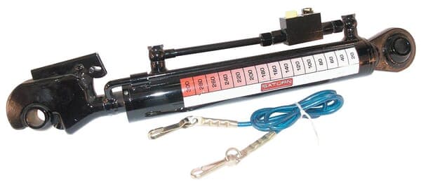 Hydraulisk topstang med krog TCVNN, 620 mm kat. 2 TCVNN356330022