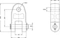 Miniatyrbillede 2 af 2: Kat. 3 stikende TL25352100KR
