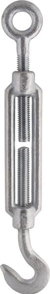 Spännskruv gjuten öglekrok, M12 148012HG