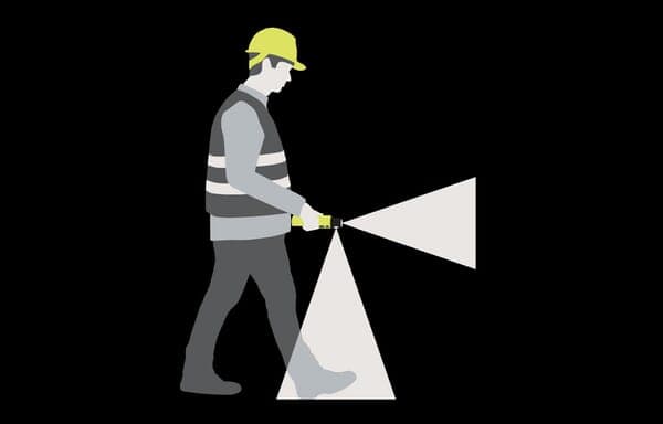 Eksplosionssikker LED-lommelygte, ATEX-zone 0 TAB2420EX