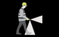 Miniatyrbillede 3 af 4: Eksplosionssikker LED-lommelygte, ATEX-zone 0 TAB2420EX