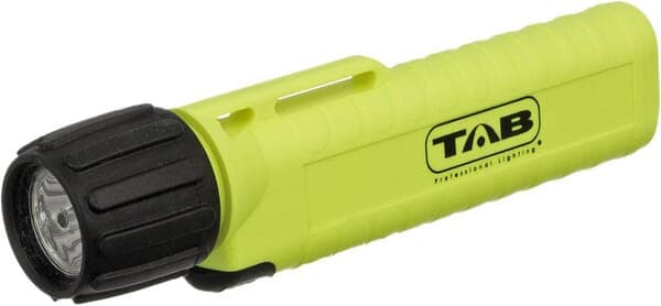 Eksplosionssikker LED-lommelygte, ATEX-zone 0 TAB2420EX