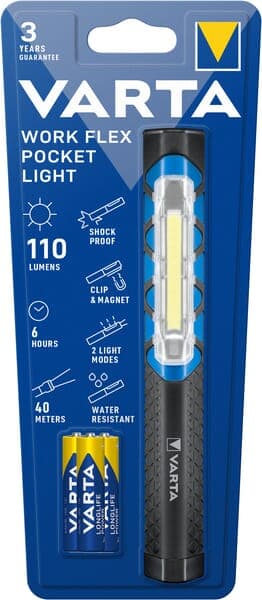 Work Flex Pocket VT17647 lommelygte