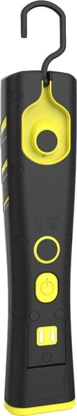 Genopladelig lommelygte 500 lm TAB10944