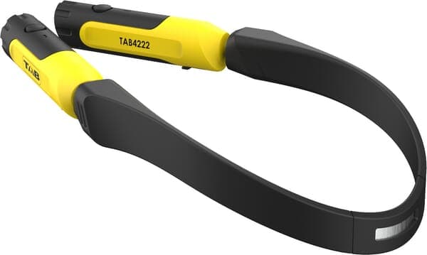 Genopladelig LED-halslommelygte TAB4222