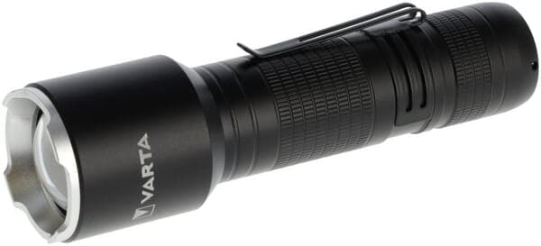 F30 Pro VT17608 alumiininen taskulamppu musta