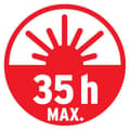 Miniatyrbillede 7 af 10: LED-pandelampe LuxPremium KL 100 EM1178760