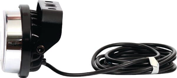 LED-päiväajovalo, pyöreä, 12/24V valkoinen Waś 1400667000