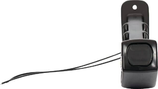 LED-markeringslygte, venstre 12/24V rød/transparent, til påskruning Waś 1400300101