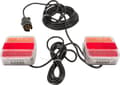 Miniatyrbillede 1 af 2: LED-baglygtesæt, magnetisk, 7,5m LA65013