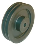 Miniatyrbillede 1 af 2: Kileremskive A eller SPA 2 spor diameter 360,50 mm Kramp 355A2