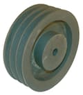 Miniatyrbillede 1 af 2: Kileremskive A eller SPA 3 spor diameter 123,50 mm Kramp 118A3