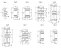 Miniatyrbillede 2 af 2: eller SPA kileskive 4 spor diameter 205,50 mm til Taperlock bøsning 3020 Kramp 200A4TL