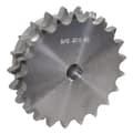 Miniatyrbillede 1 af 2: Dobbelt kædehjul 38 tænder 5/8"" kæde 10 B-2 Kramp SD5838