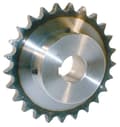 Miniatyrbillede 1 af 2: Enkelt 10-tands tandhjul 5/8" kæde 10 B-1 hul 20 mm Kramp SE581020