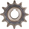 Miniatyrbillede 4 af 6: Enkelt tandhjul 12 tænder 3/4" kæde 12 B-1 hul 25 mm Kramp SE341225