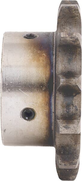 Enkelt tandhjul 12 tænder 3/4" kæde 12 B-1 hul 25 mm Kramp SE341225