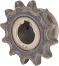 Miniatyrbillede 2 af 6: Enkelt tandhjul 12 tænder 3/4" kæde 12 B-1 hul 25 mm Kramp SE341225