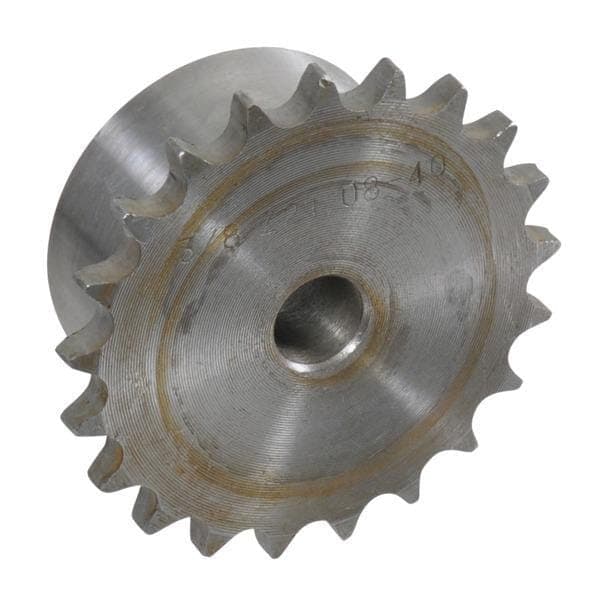 Enkelt tandhjul 18 tænder 3/8""x7/32"" kæde 06 B-1 Kramp SE3818