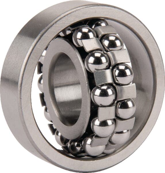 Selvjusterende kugleleje 25x62x17 mm gopart 1305GP