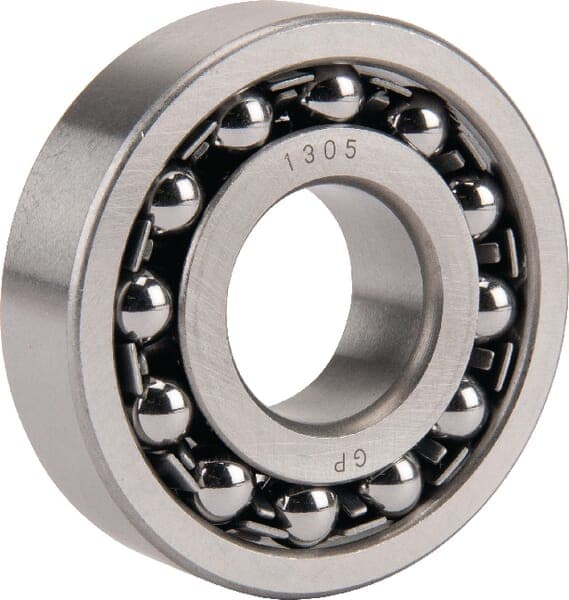 Selvjusterende kugleleje 25x62x17 mm gopart 1305GP