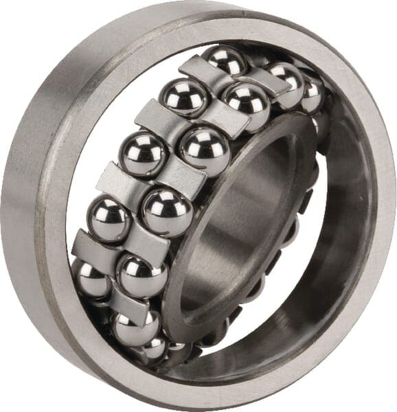 Selvjusterende kugleleje 30x62x16 mm gopart 1206GP