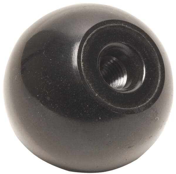 Kramp sort kugleknop, M16 x 50 mm 1108105016
