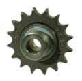 Miniatyrbillede 1 af 3: Kædestrammerhjul 1/2 Z16, hul 15 KSR15B008101608