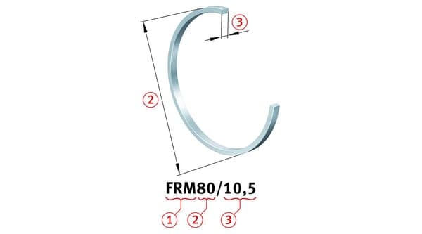 FRM fast ring (FRB) FRM12011