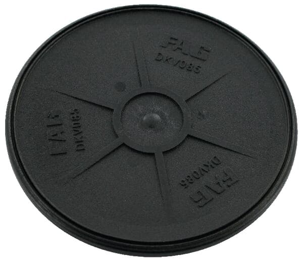 SES EDK511609 armaturlukningsdæksel