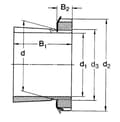 Miniatyrbillede 2 af 2: Spændetang med møtrik H212