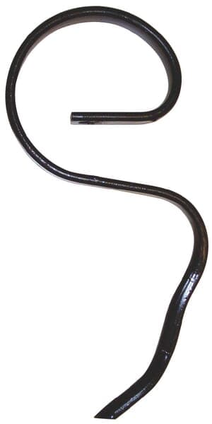 Fjäderpinne, 25x8x340 mm utan skärblad passar till Rau Kverneland RG00012158