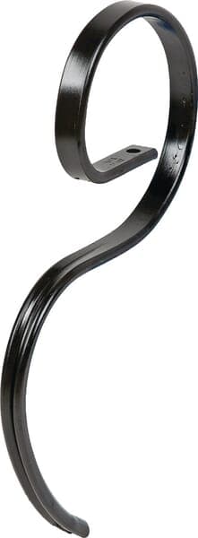 Fjedertand, 32x12x538 mm uden skær passer til Kongskilde Kramp CP1515