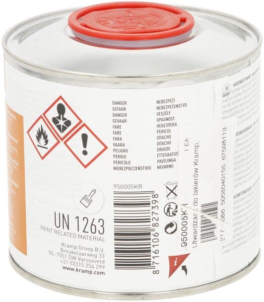 Kramp färghärdare 500 ml 950005KR