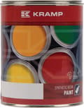 Miniatyrbillede 1 af 4: Malingmatchning Manitou-maskiner, brun 1 L 808508KR