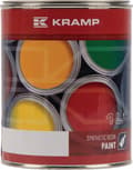 Miniatyrbild 1 av 4: Färg lämplig för Marmix-maskiner, grön 1 L 124508KR