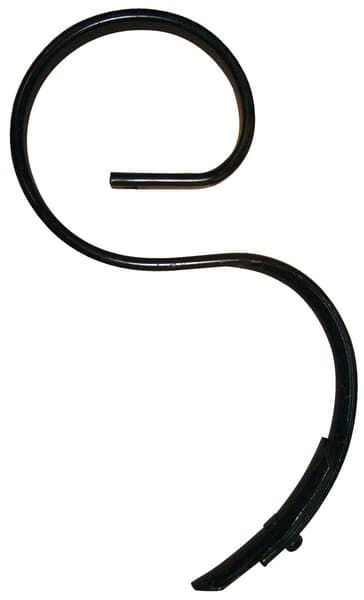 Kultivatorpinne, 32x10x540 mm med Kramp CP50-skär