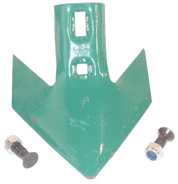 Gåsfot 180x6 mm 2-håls Kverneland KK193569R
