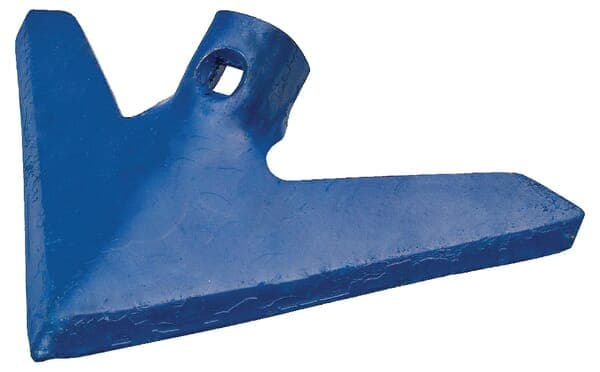 Gåsfot 265x6 mm 1-håls Kramp 3000236KR