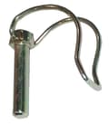 Miniatyrbillede 1 af 2: Galvaniseret rørsplit 4,5x32 mm Kramp SLP4532