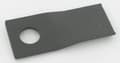Miniatyrbillede 2 af 3: Roterende plæneklipperkniv venstre 105x48x4,3 mm hul Ø 20 mm rund passer til Kuhn K6801410