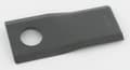 Miniatyrbillede 1 af 3: Roterende plæneklipperkniv venstre 105x48x4,3 mm hul Ø 20 mm rund passer til Kuhn K6801410