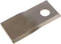 Miniatyrbillede 2 af 3: Roterende plæneklipperkniv venstre 107x48x4 mm hul Ø 18,50 mm rund passer til Vicon/PZ VN99361559KR