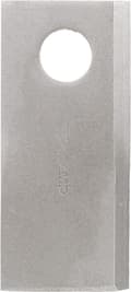 Miniatyrbillede 1 af 3: Roterende plæneklipperkniv venstre 107x48x4 mm hul Ø 18,50 mm rund passer til Vicon/PZ VN99361559KR